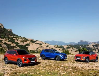 Η νέα SUV βεντάλια της Hyundai ετοιμάζει δυναμική έφοδο στην ευρωπαϊκή αγορά